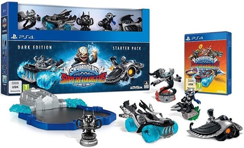 Activision Wii Skylanders Superchargers Dark Edition | 87568EG Buy, Best Price in , Dubai